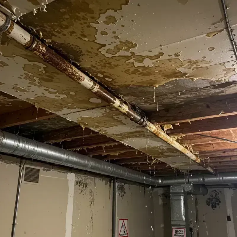 Ceiling Water Damage Repair in Trego County, KS